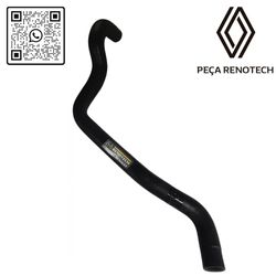 RN 38340R-NX 215038340R MANGUEIRA INF. DO RAD. MOT 1.6 16V H4M DUSCAPSAN IILOG II - 1